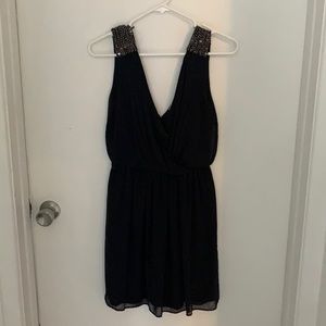 Zara Navy Dress
